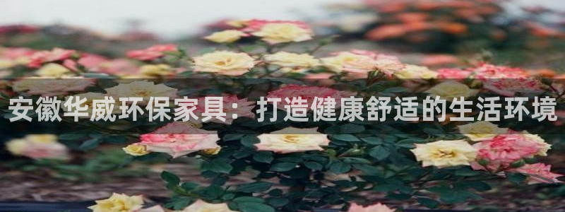 杏耀注册杏耀登陆：安徽华威环保家具：打造健康舒适的生活环境
