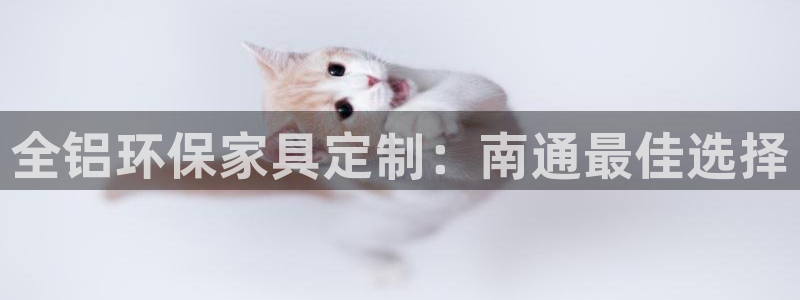 杏耀注册平台官网：全铝环保家具定制：南通最佳选择