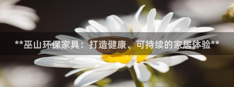 杏耀官网注册地址：**巫山环保家具：打造健康、可持续的家居体
