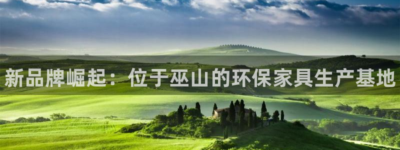 杏耀平台开户：新品牌崛起：位于巫山的环保家具生产基地