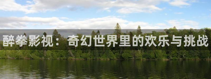 天龙电影在线看：醉拳影视：奇幻世界里的欢乐与挑战
