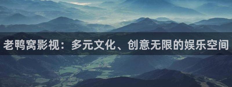 天狼天龙影视：老鸭窝影视：多元文化、创意无限的娱乐空间